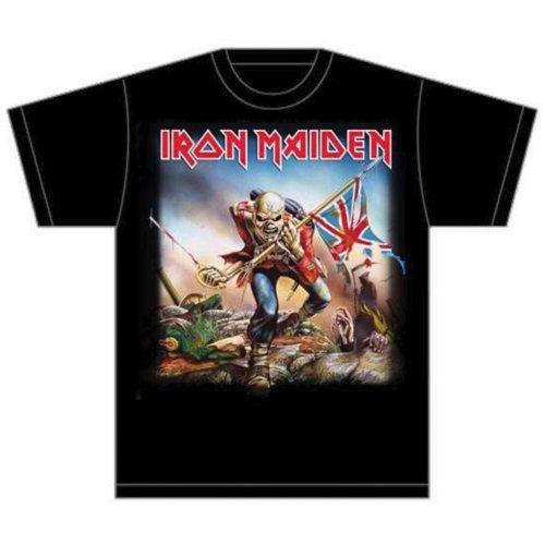 Iron Maiden Unisex Tee: Trooper