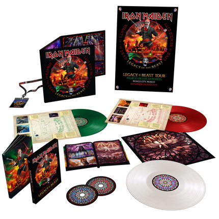 Nights of the Dead [Colour 3LP + Deluxe CD + Poster + Lanyard]