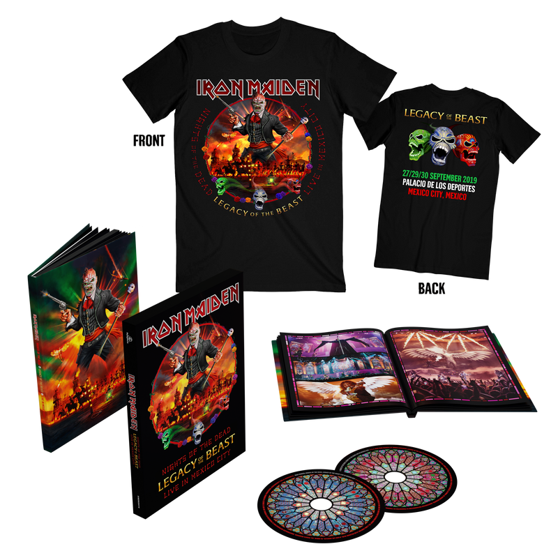 Nights of the Dead [Deluxe CD + T-Shirt]