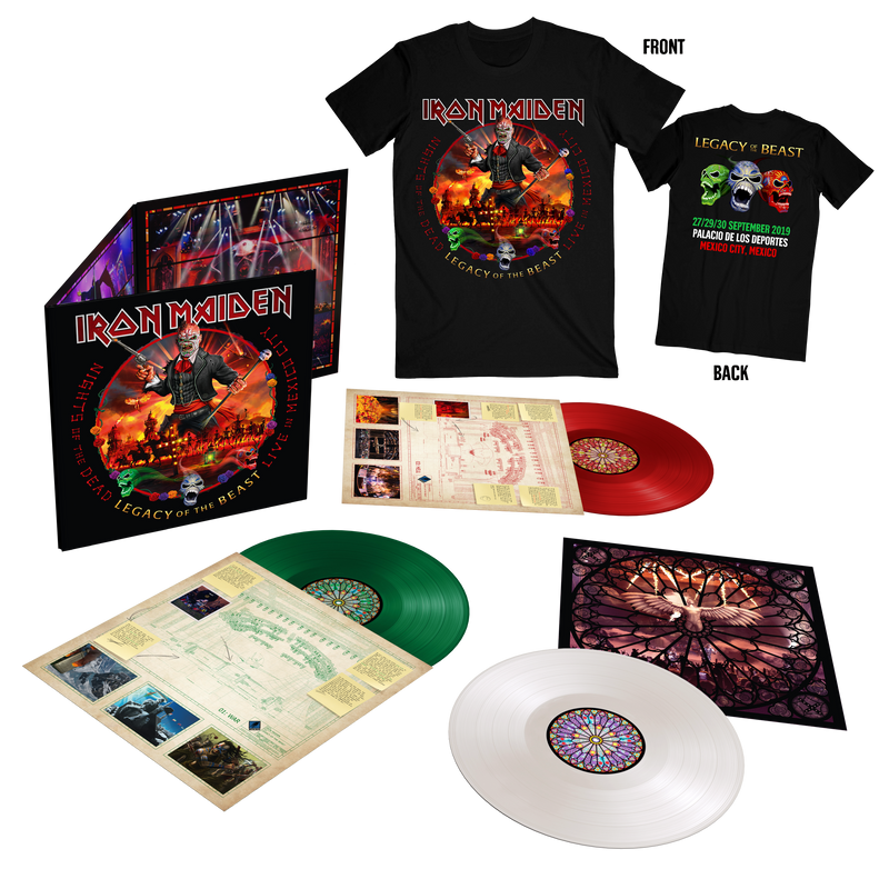 Nights of the Dead [Colour 3LP + T-Shirt]