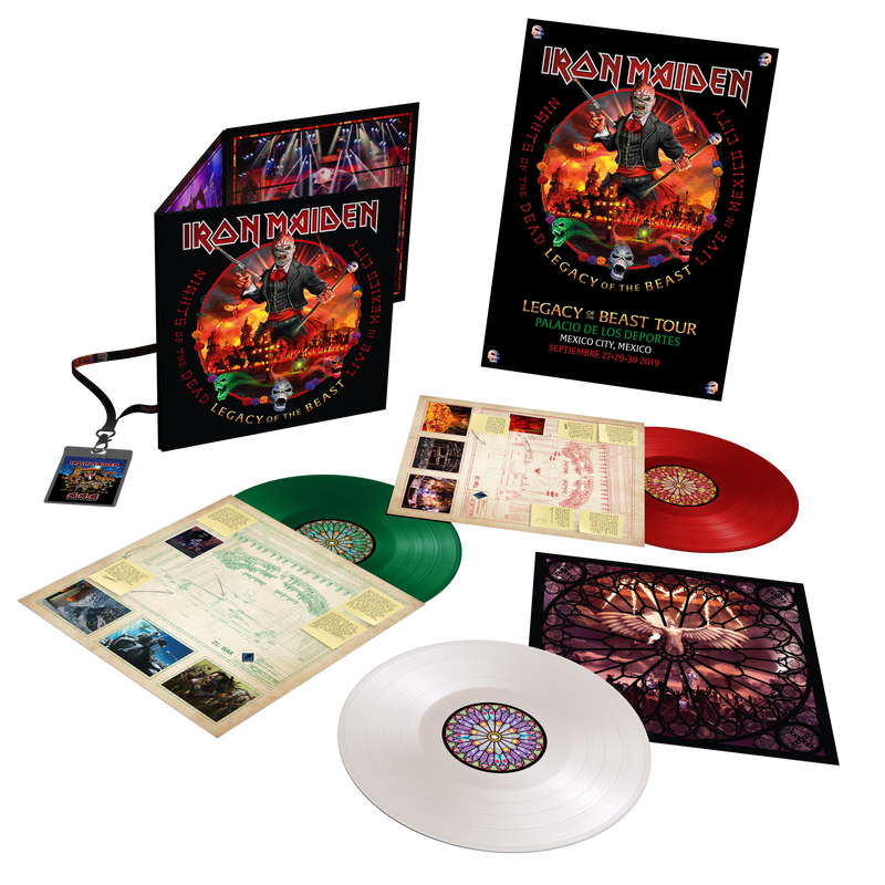 Nights of the Dead [Colour 3LP + Poster + Lanyard]