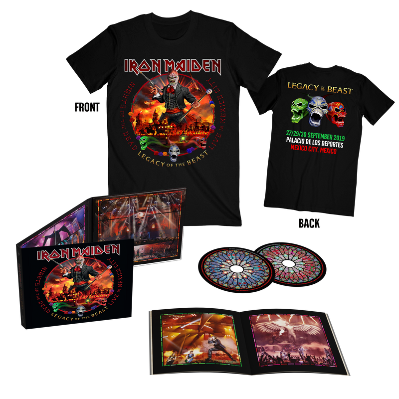 Nights of the Dead [CD + T-Shirt]