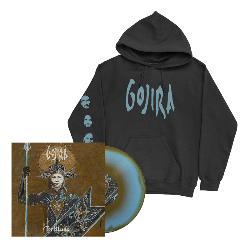 Fortitude Coloured Vinyl + Hoodie Bundle