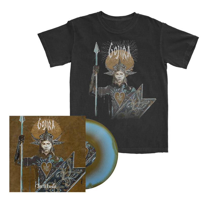 Fortitude Coloured Vinyl + T-Shirt Bundle