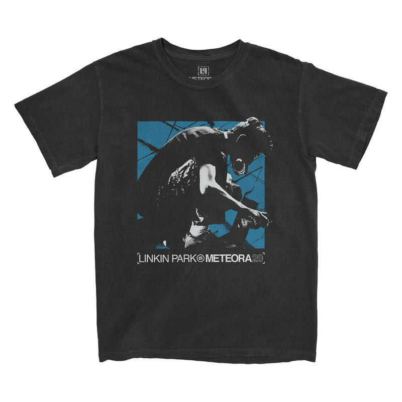 Linkin Park Meteora Spray Box Washed Black T-Shirt