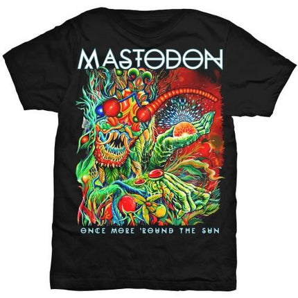 Mastodon Unisex Tee: Once More Round the Sun