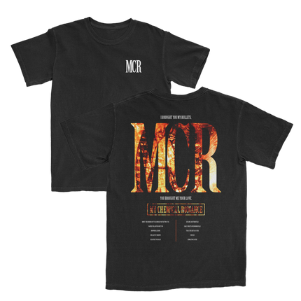 MCR Bullets Tracks T-shirt