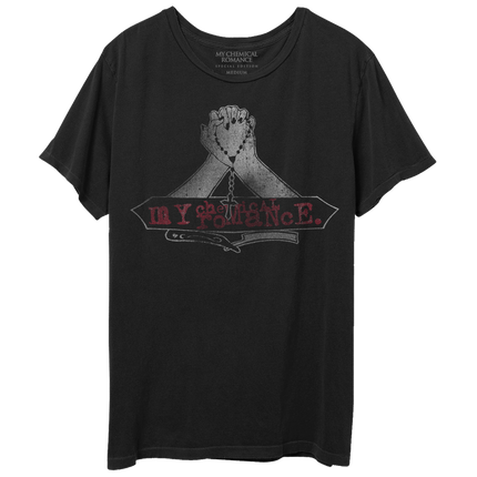 Praying Hands Distressed T-Shirt