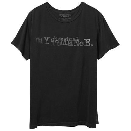 Revenge Logo Distressed T-shirt