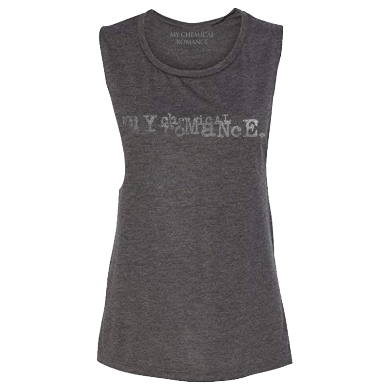 Revenge Logo Distressed Women's Tank Top