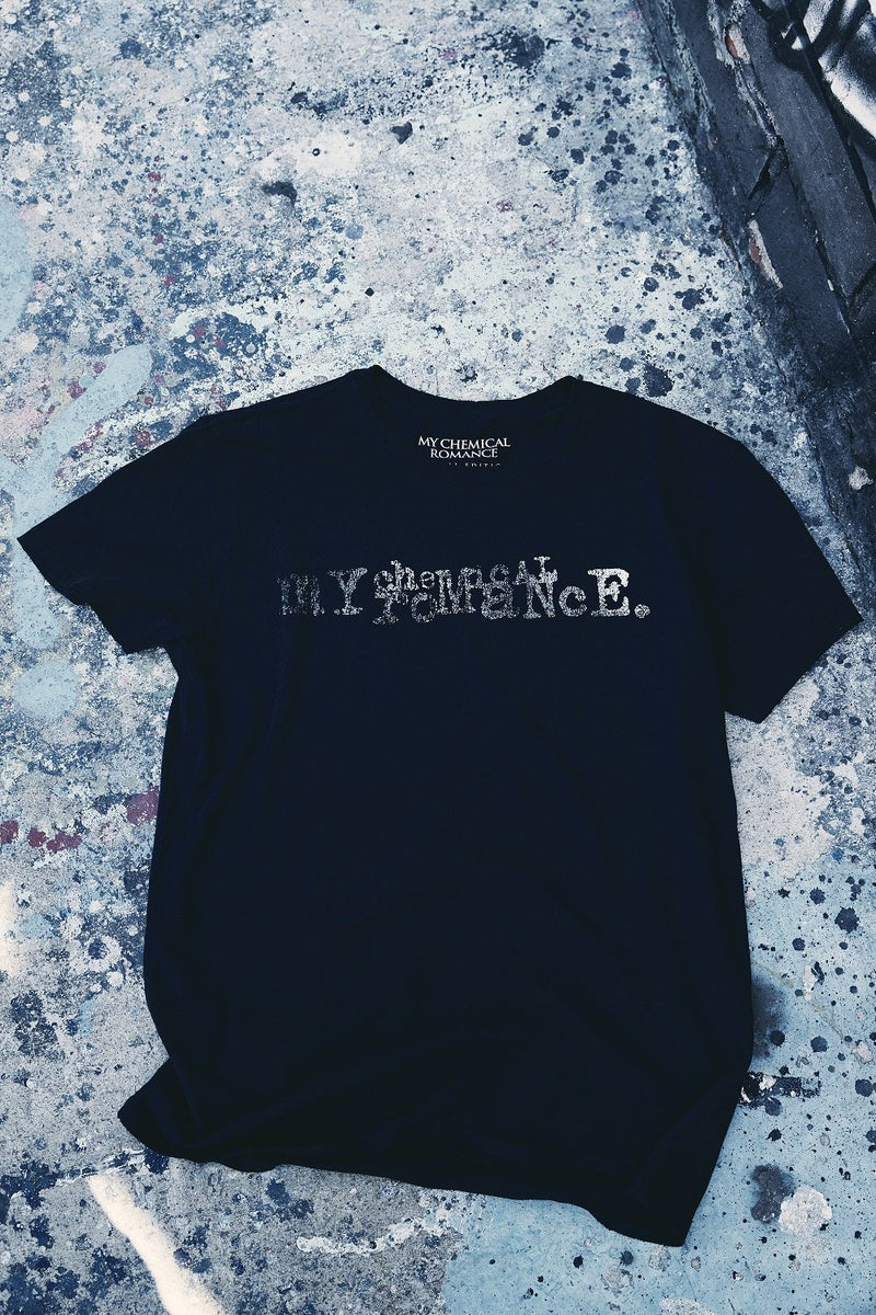 Revenge Logo Distressed T-shirt