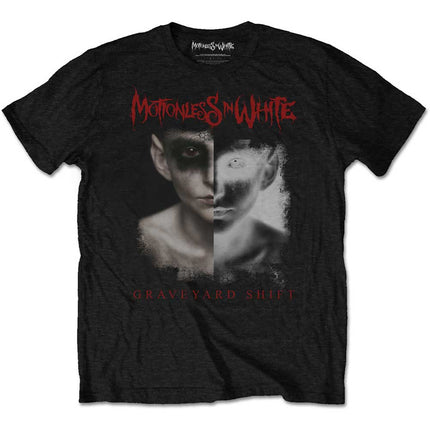 Motionless In White Unisex Tee: Split Screen