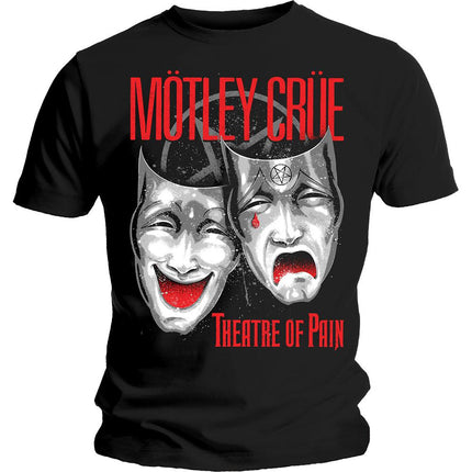 Motley Crue Unisex Tee: Theatre of Pain Cry