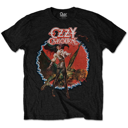 Ozzy Osbourne Unisex Tee: Ultimate Sin