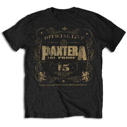 Pantera Unisex Tee: 101 Proof