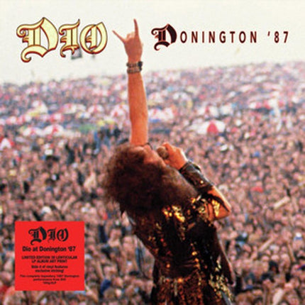 Dio At Donington '87 (Lenticular 2LP)