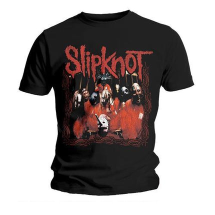 Slipknot Unisex Tee: Band Frame