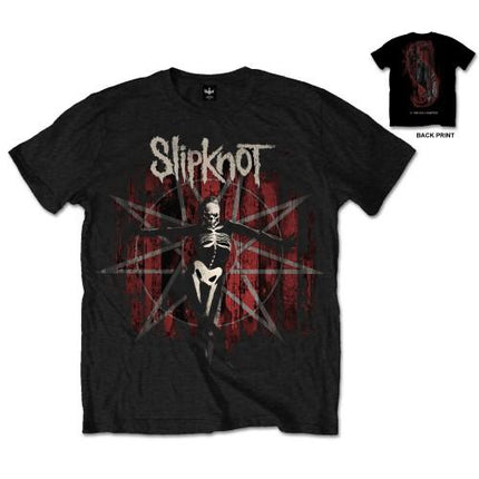 Slipknot Unisex Tee: .5 The Gray Chapter (Back Print)