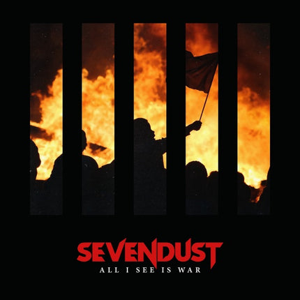 All I See Is War (CD)