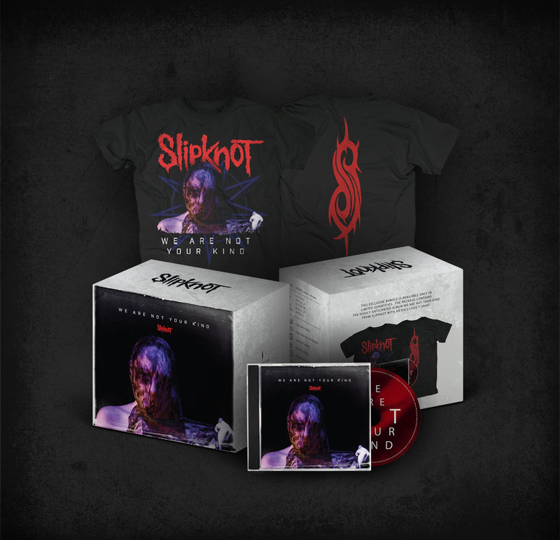 We Are Not Your Kind (CD + T-Shirt Bundle)