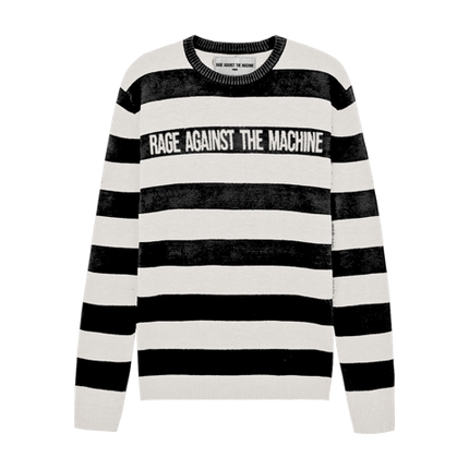 Striped Sweater Rage Against The Machine