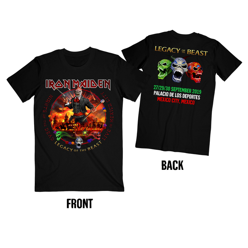 Nights of the Dead [Colour 3LP + Deluxe CD + T-Shirt]