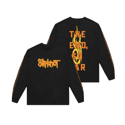 Slipknot The End, So Far Black Longsleeve