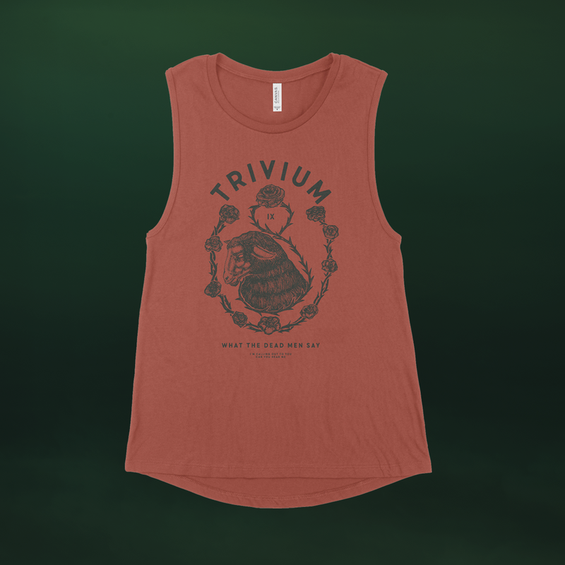 Lamb Roses Tank