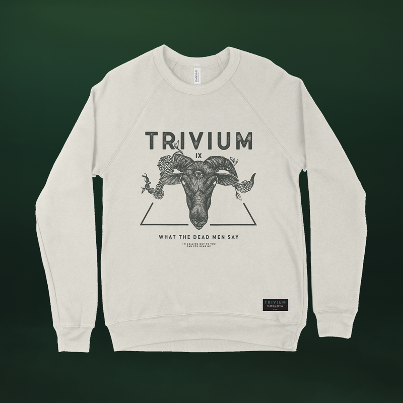 Ram's Head Crewneck