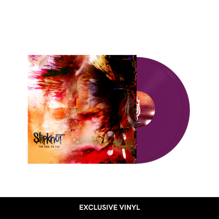 The End, So Far Violet 2LP Vinyl