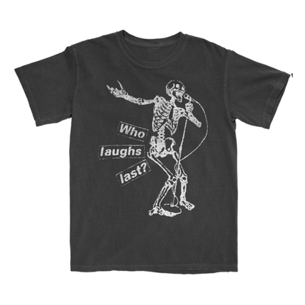 Who Laughs Last T-Shirt Rage Against The Machine