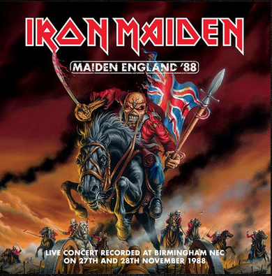 Maiden England 88 (2LP)