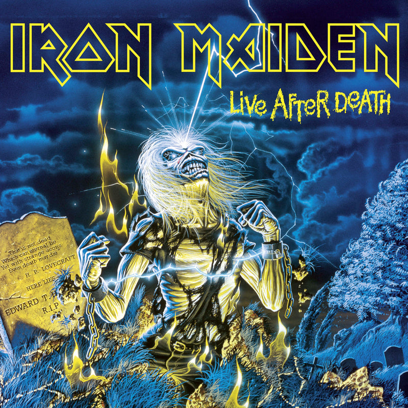 Live After Death (2CD)