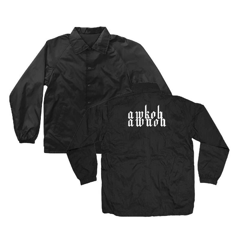 AWKOHAWNOH Basic Windbreaker