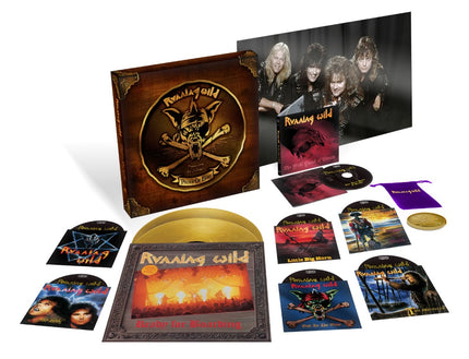 Running Wild - Pieces of Eight (Boxset)