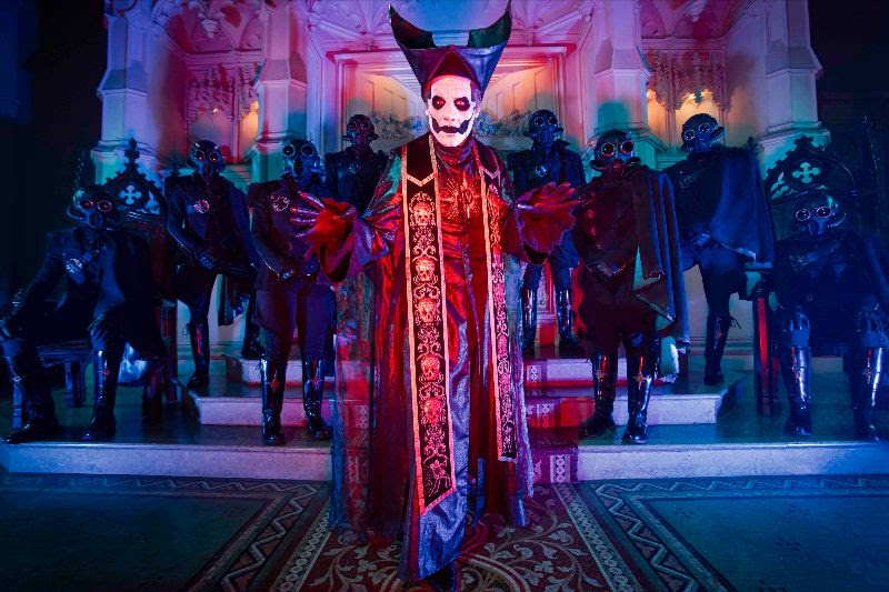 Swedish Metal Band Ghost Introduce New Leader Cardinal Copia