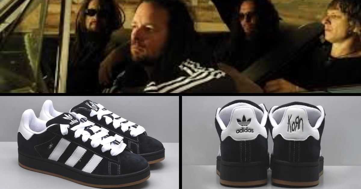 Korn and Adidas Are Releasing Collaborative Sneakers Apparel - Maniacs Online | Heavy Music Videos, & Merch