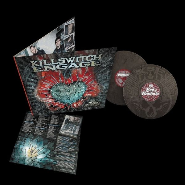 ​ The End Of Heartache Delux Edition 2LP killswitch engage