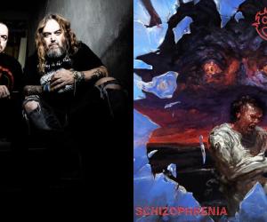 Cavalera and the artwork for Cavalera 'Schizophrenia'