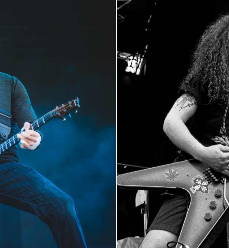 20 Of The Very Best Metal Guitarists