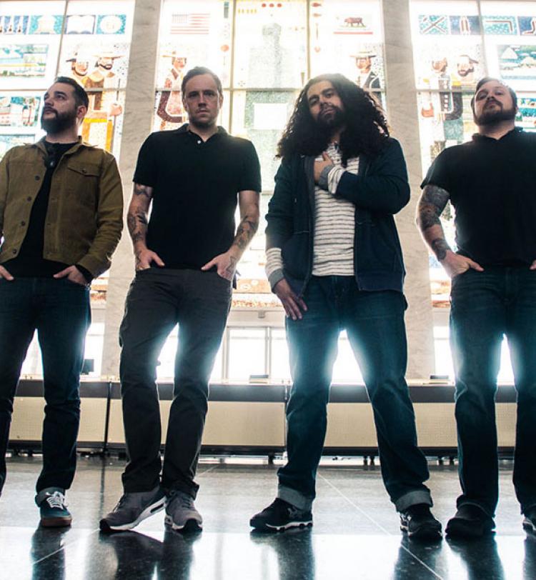 Listen to Coheed And Cambria's New 10-Minute Epic 'The Dark Sentencer'.