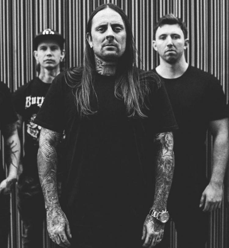 Thy Art Is Murder Announce The Death Dealers Tour.