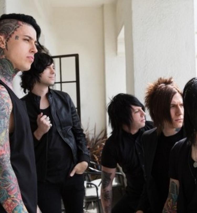 Falling in Reverse release new track 'God, If You Are Above..'