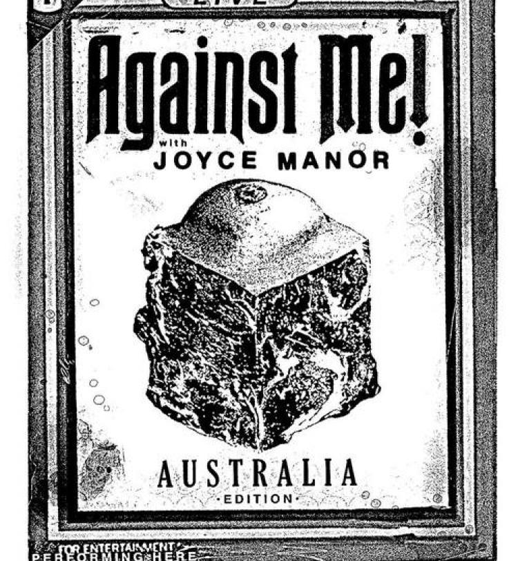 Joyce Manor Announce Aus Tour With Against Me!